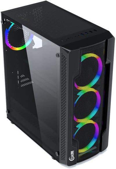 Компьютер на базе AMD Ryzen 3 4100 и GeForce RTX 4060 8Gb DDR6 [2]